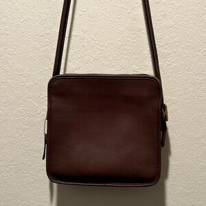 Coach North/South Compartment Bag #9168